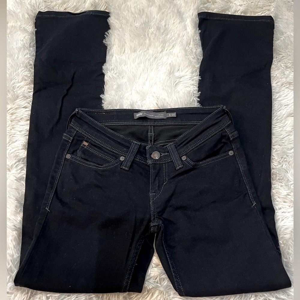 Levi’s Jeans Demi Curve Low Rise Bootcut Skinny - SZ 00 / 24